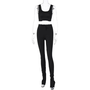 2 Piece Set Women Casual Sportswear
