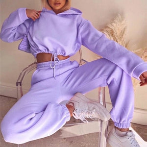 Two Piece Outfit Fall Clothes for Women Sweatshirt