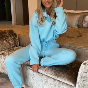 Two Piece Outfit Fall Clothes for Women Sweatshirt