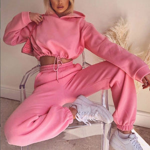 Two Piece Outfit Fall Clothes for Women Sweatshirt