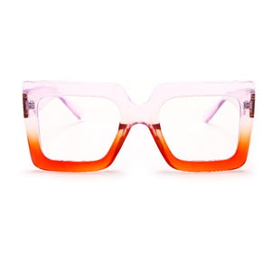 Vintage Square Glasses Frame