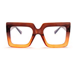 Vintage Square Glasses Frame