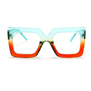 Vintage Square Glasses Frame