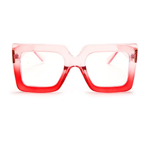 Vintage Square Glasses Frame