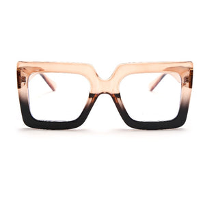 Vintage Square Glasses Frame