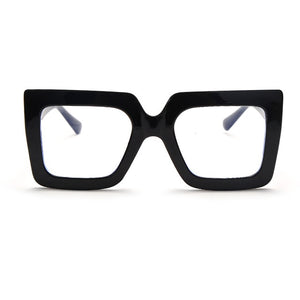 Vintage Square Glasses Frame