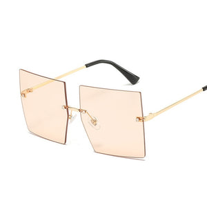 Vintage Square Sunglasses Women