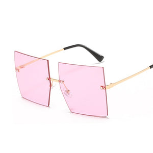 Vintage Square Sunglasses Women