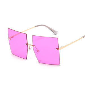 Vintage Square Sunglasses Women