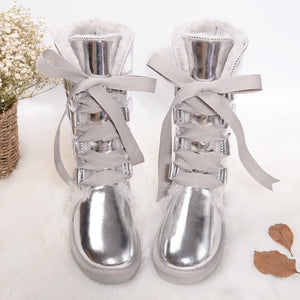 Waterproof High Boots Lace