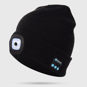 Winter Beanie Hat Wireless Bluetooth