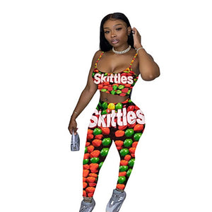 Women's Candy Casual Sports Trousers