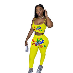 Women's Candy Casual Sports Trousers