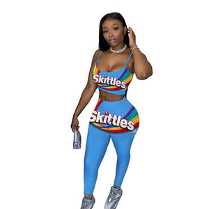 Women's Candy Casual Sports Trousers