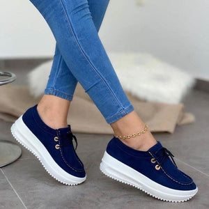 new fashion solid platform women shoes