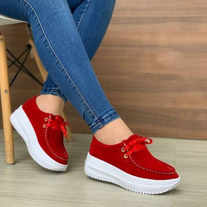 new fashion solid platform women shoes