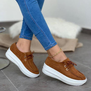 new fashion solid platform women shoes